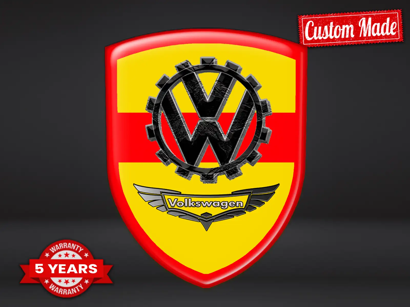 VW Vinylaufkleber Auto Hochwertig Anpassbar Pro